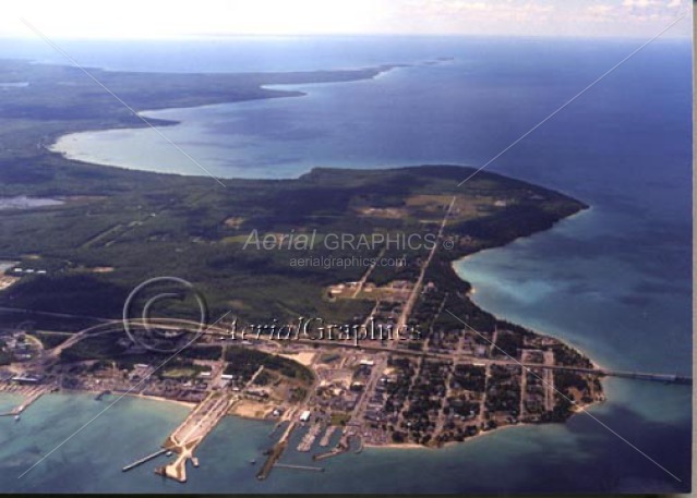 Mackinac City in Mackinac County, Michigan